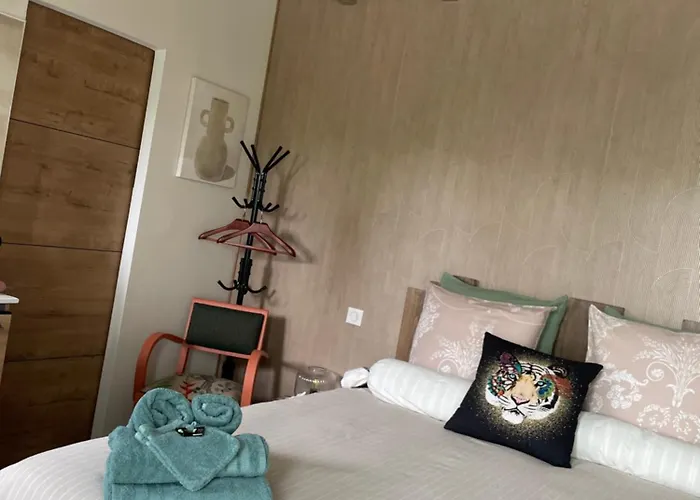 A L Ombre Des Chenes Bed & Breakfast Moissac